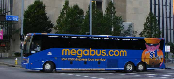 Coach USA Megabus Van Hool C2045E